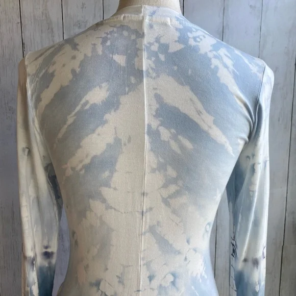 Young Fabulous & Broke Long Sleeve Tie Dye Dress - Picture 4 of 15